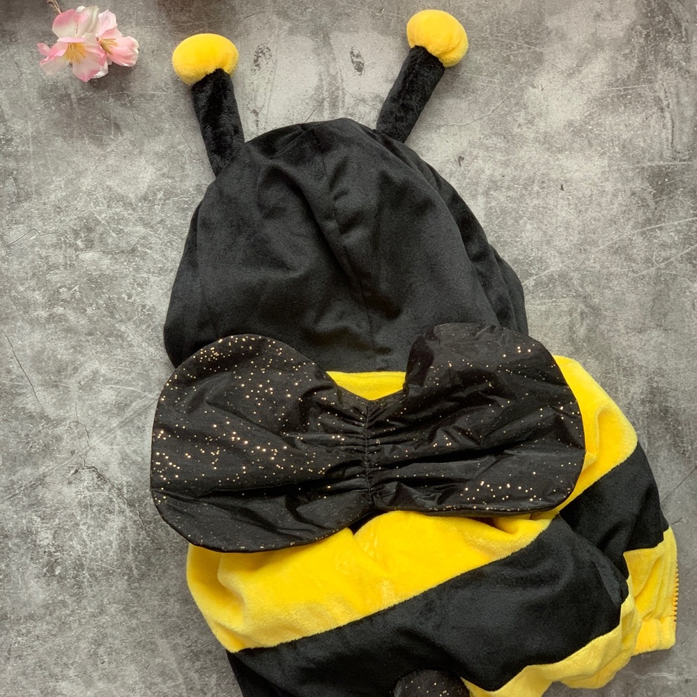 EUC - 6-9mo Bubble Bee Costume 🐝